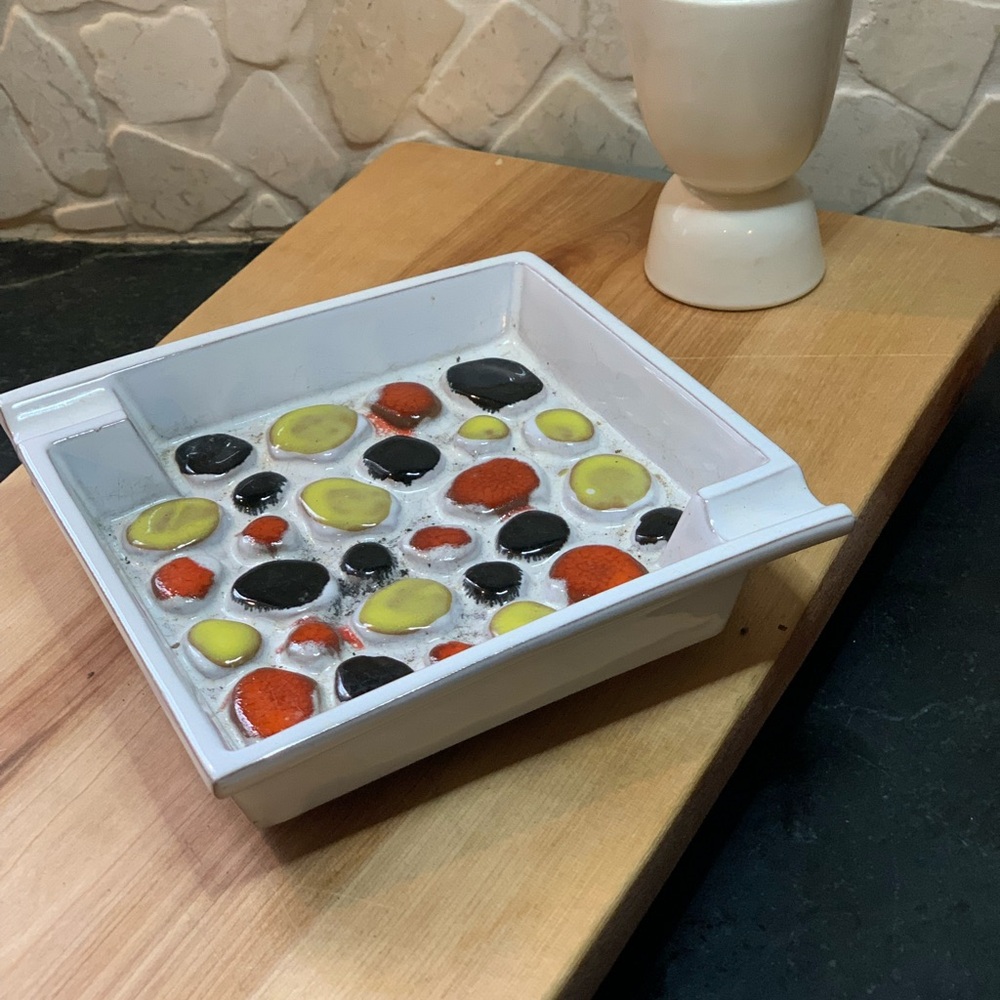VINTAGE CERAMIC ASHTRAY | Made in Japan
